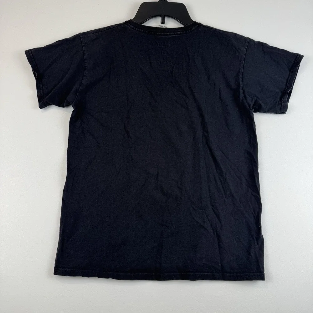 The Terminator I'll Be Back Arnold Schwarzenegger Kids Black Graphic Tee 12-13